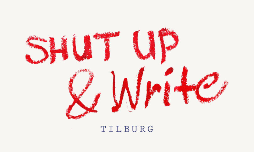 Shut Up And Write Tilburg Lenny Van Gent Banner Nwe Vorst