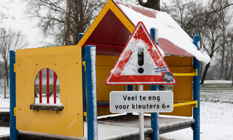 Veel te eng voor kleuters (6+)